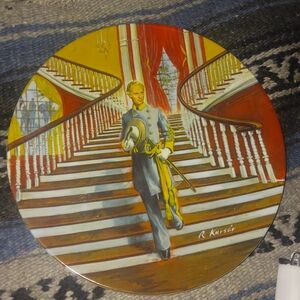 Gone with the Wind "Ashley Collectible China Plate by Knowles 1978 Bradford Exch